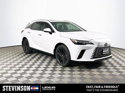 Eminent White Pearl 2026 Lexus RX 350 Premium