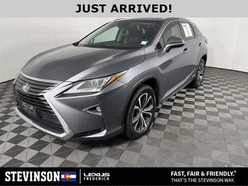 2016 Lexus RX 450h Base