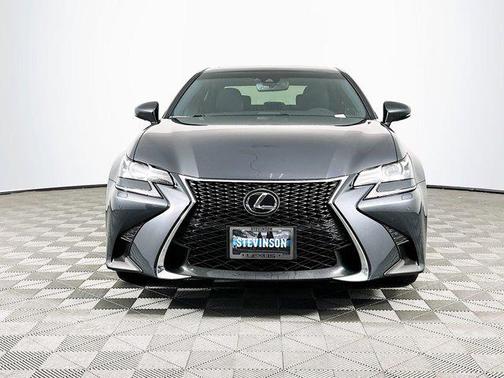 2018 Lexus GS 350 F Sport