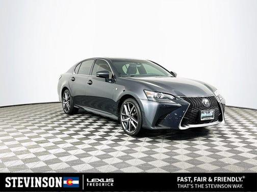 2018 Lexus GS 350 F Sport
