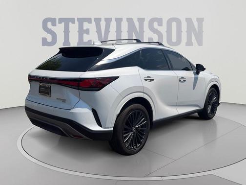 Eminent White Pearl 2025 Lexus RX 350h Premium