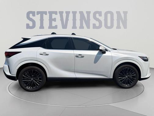 Eminent White Pearl 2025 Lexus RX 350h Premium