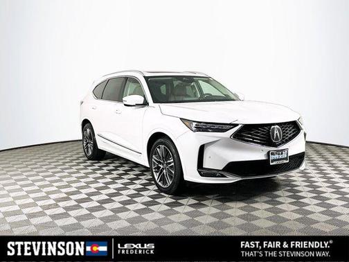 2025 Acura MDX Advance Package