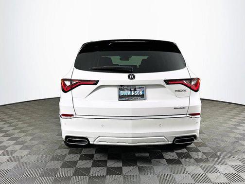 2025 Acura MDX Advance Package
