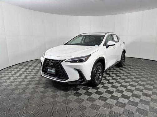 Eminent White Pearl 2025 Lexus NX 350h Premium