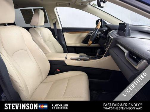 Nightfall Mica 2022 Lexus RX 350 Base