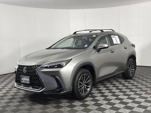 Atomic Silver 2025 Lexus NX 350h Premium