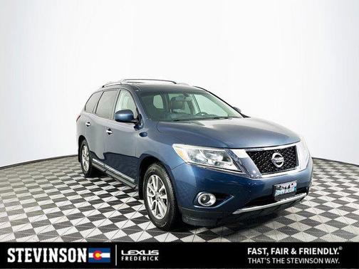 2014 Nissan Pathfinder SL