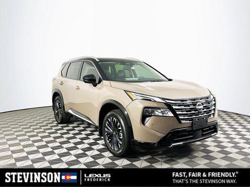 2025 Nissan Rogue Platinum