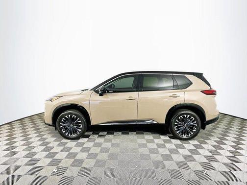 2025 Nissan Rogue Platinum