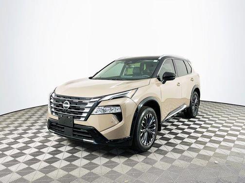 2025 Nissan Rogue Platinum