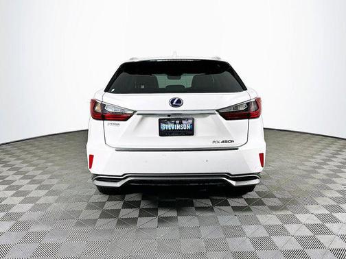 2018 Lexus RX 450h Base