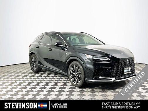 2023 Lexus RX 350 F SPORT Handling