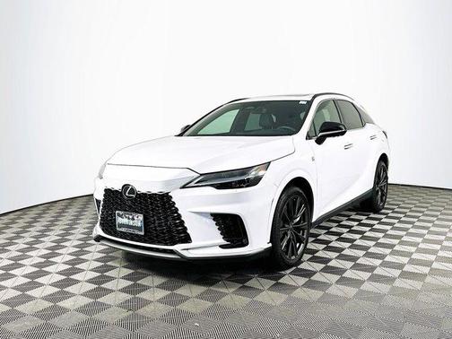 2024 Lexus RX 350 F SPORT Handling