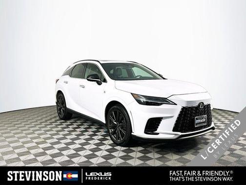 2024 Lexus RX 350 F SPORT Handling