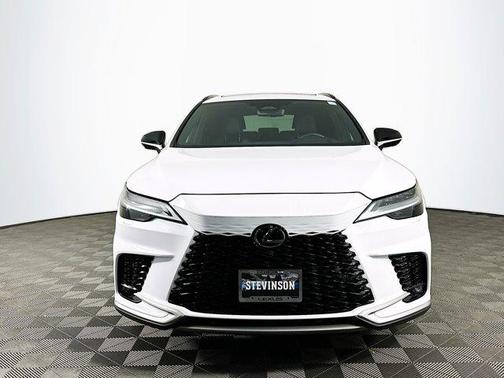 2024 Lexus RX 350 F SPORT Handling