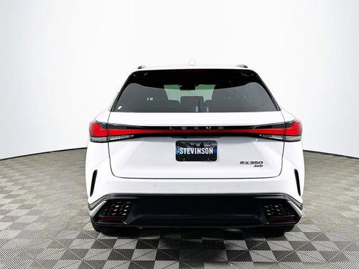 2024 Lexus RX 350 F SPORT Handling