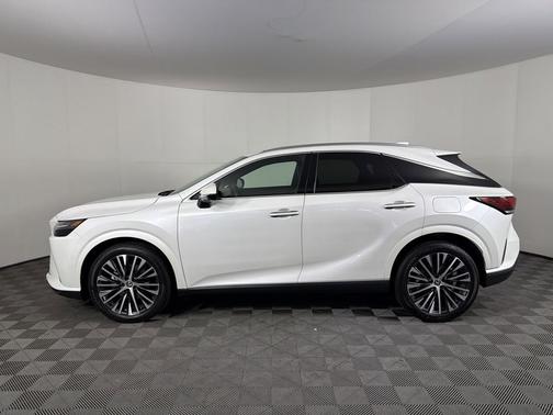 White Pearl 2025 Lexus RX 350h Premium Plus