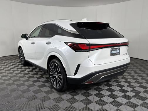 White Pearl 2025 Lexus RX 350h Premium Plus