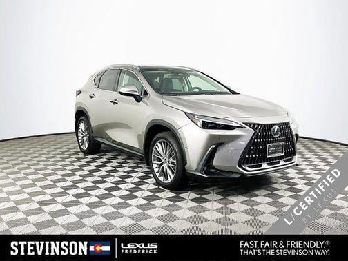 2025 Lexus NX 350h Luxury