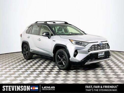 2019 Toyota RAV4 Hybrid SE