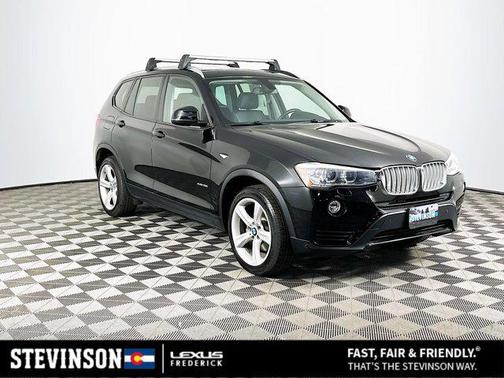2017 BMW X3 xDrive35i