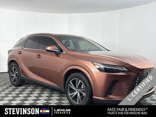Copper 2023 Lexus RX 350 Premium Plus