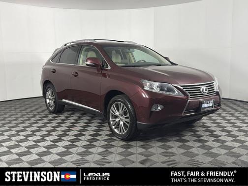 Claret Mica 2013 Lexus RX 350 Base
