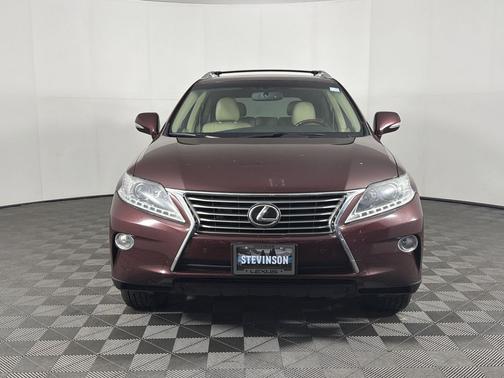 Claret Mica 2013 Lexus RX 350 Base