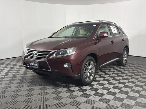 Claret Mica 2013 Lexus RX 350 Base