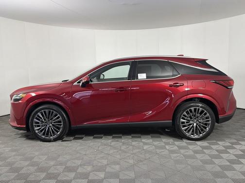 Matador Red Mica 2026 Lexus RX 450h+ Base