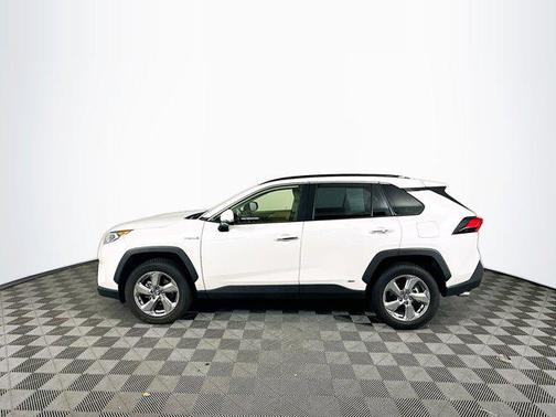 2020 Toyota RAV4 Hybrid Limited