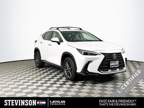 2025 Lexus NX 350h Premium