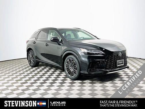 2023 Lexus RX 500h F SPORT Performance