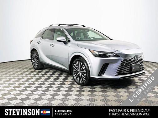 2025 Lexus RX 350 Premium Plus