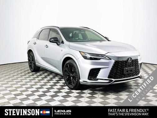 2023 Lexus RX 500h F SPORT Performance