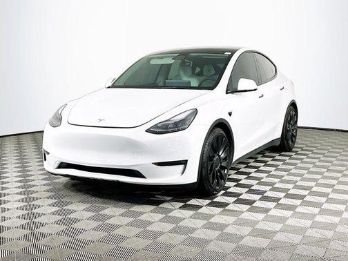 2022 Tesla Model Y Performance Dual Motor All-Wheel Drive
