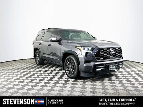 2023 Toyota Sequoia Platinum