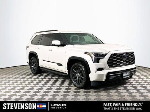 2023 Toyota Sequoia Platinum