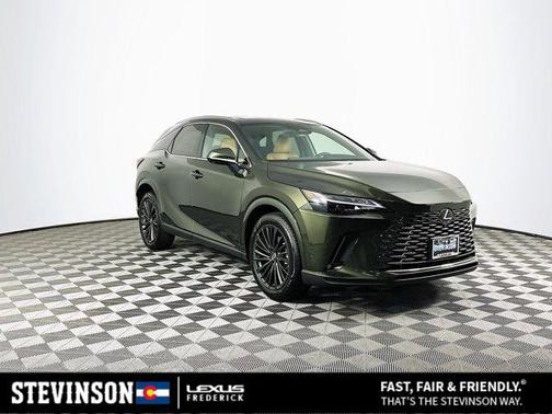 2025 Lexus RX 350 Premium
