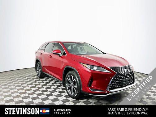 2022 Lexus RX 350L Base