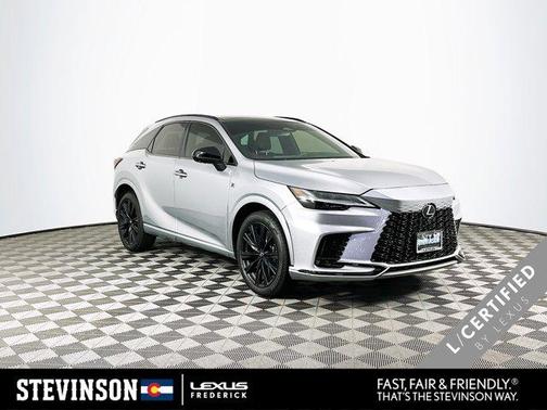 2023 Lexus RX 500h F SPORT Performance