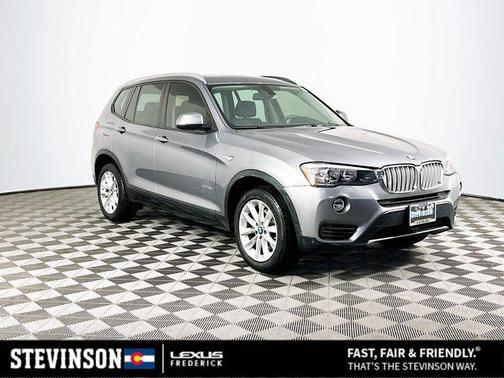 2016 BMW X3 xDrive28i