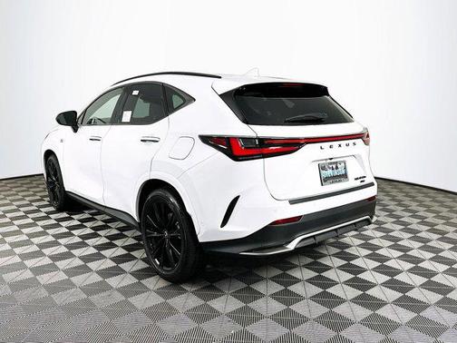 2026 Lexus NX 450h+ NX 450h+ F SPORT Handling