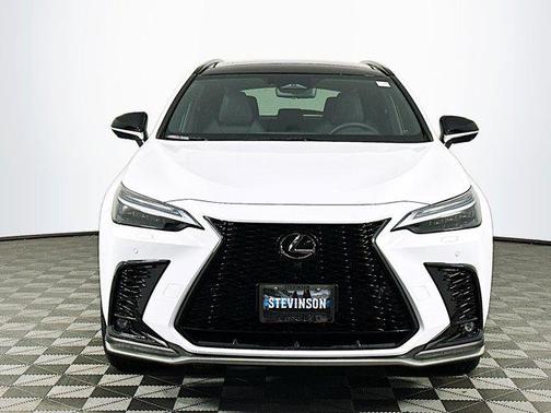 2026 Lexus NX 450h+ NX 450h+ F SPORT Handling
