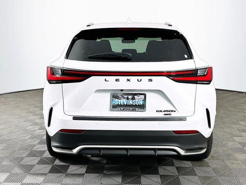 2026 Lexus NX 450h+ NX 450h+ F SPORT Handling