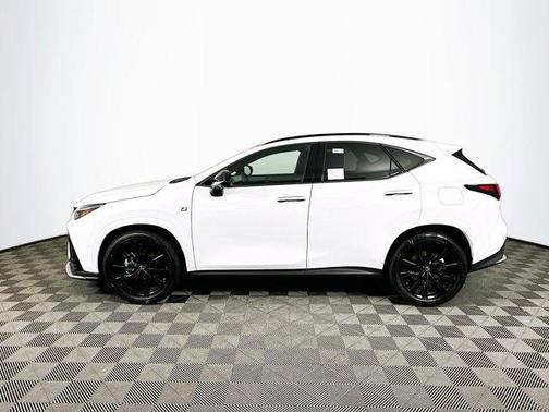 2026 Lexus NX 450h+ NX 450h+ F SPORT Handling