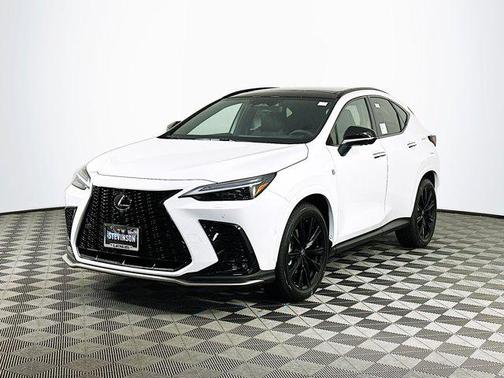 2026 Lexus NX 450h+ NX 450h+ F SPORT Handling