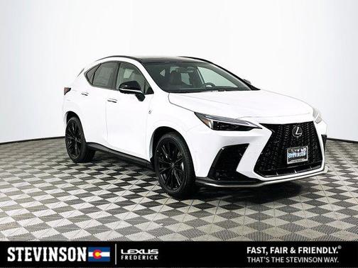 2026 Lexus NX 450h+ NX 450h+ F SPORT Handling