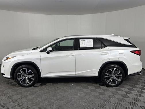 White Pearl 2019 Lexus RX 450h Base